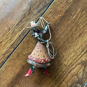 Cowgirl Ornaments
